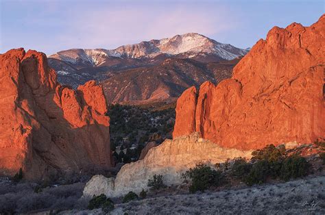 Pikes Peak Sunrise Photograph by Aaron Spong - Fine Art America