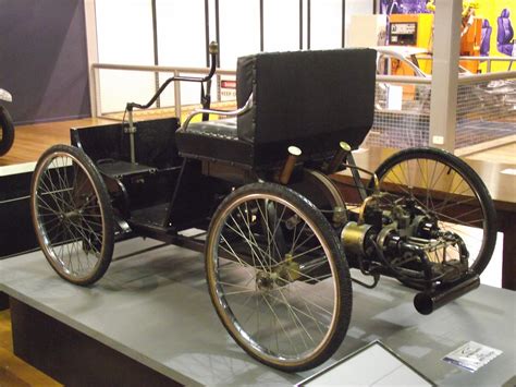 1896 Henry Ford's Quadricycle | A replica of Henry Ford's fi… | Flickr