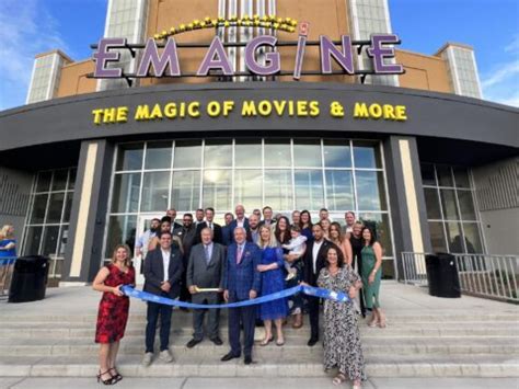 Emagine Grand Opening - Batavia United Way