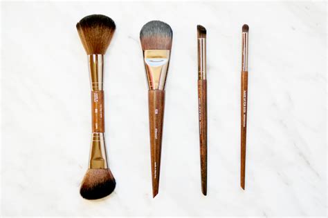 Make Up For Ever brushes - The Savior - thatneongirl