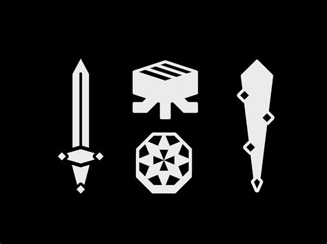 Castilian Symbols by Tarik Raiss on Dribbble