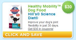 Hill's Science Diet: $30 in Coupons! | Moms Need To Know