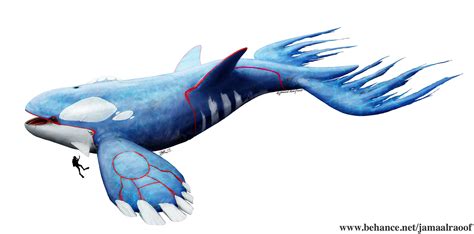 Realistic Kyogre :: Behance