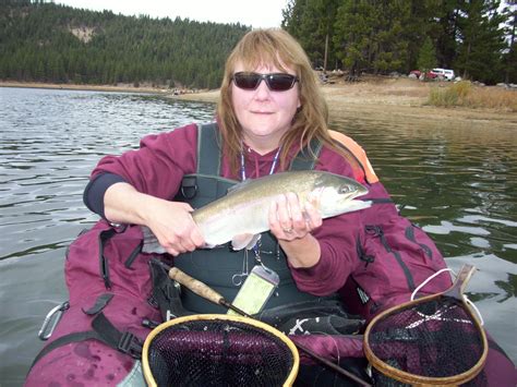 Northern Sierra Fly Fishing: Lake Davis