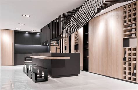 25 Futuristic Kitchen Designs