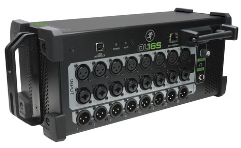 Mackie DL16S 16 Channel Wireless Digital Mixer [DL16S] : AVShop.ca ...