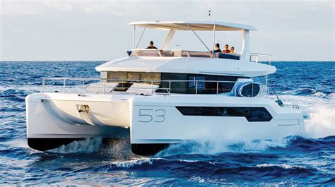 Sea Trial and Review of the Leopard 53 Power Catamaran - Power & Motoryacht