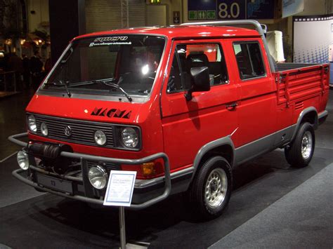 File:VW T3 Syncro DoKa Pritsche Concept MAGMA 1987 frontleft 2008-03-28 ...