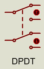 Dpdt Switch Schematic Symbol