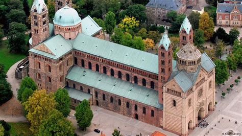 Speyer Cathedral, Domplatz, Germany (with Map & Photos)