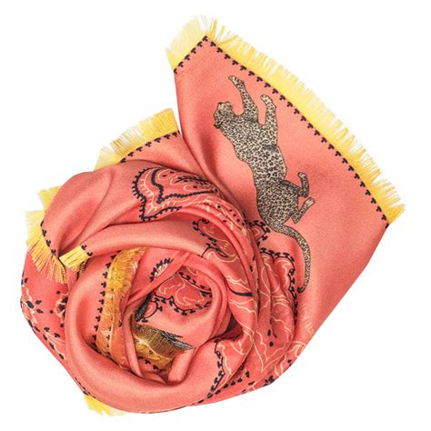 Bagatelle Generosa Silk Scarf | Mont Kiji