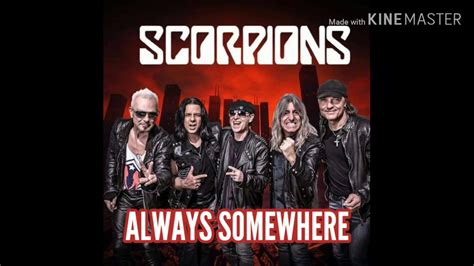 Always Somewhere-Scorpions(Lyrics) - YouTube