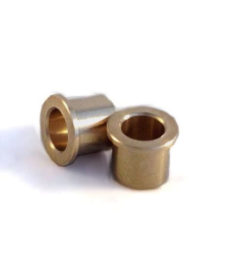 Metric Flanged Bushings - Cast Bronze