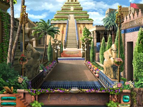 Hanging Gardens of Babylon - The Seven Wonders of the Ancient World