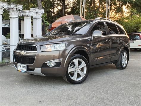 CHEVROLET Captiva LTZ VCDi 2.0 (AWD) "Minor Change" - NattCars