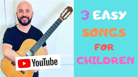 Easy Guitar Songs For Children (BEGINNER LEVEL) - Guitarlic