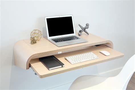 Get to Work at These 9 Wall-Mounted Desks - Core77