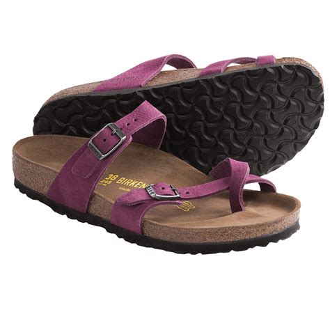 Birkenstock Mayari Sandals - Nubuck (For Women) - Save 30%