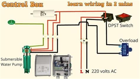 3 Wire Submersible Well Pump Wiring Diagram - Printable Form, Templates ...