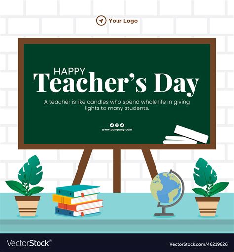 Teachers Day Psd Layered Banner Download Free Poster - vrogue.co