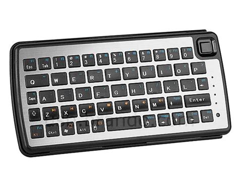Palm-Sized Mini Bluetooth Keyboard with Mouse Track | Gadgetsin