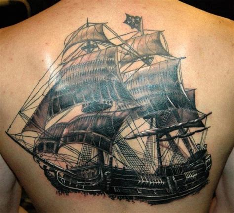 Pirate Ship Tattoos Designs, Ideas and Meaning - Tattoos For You