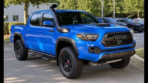 2019 Toyota Tacoma Paint Colors