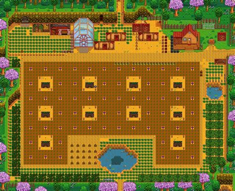 Junimo hut stardew valley layout