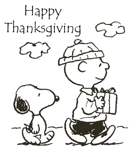 Happy Thanksgiving Coloring Pages For Kids