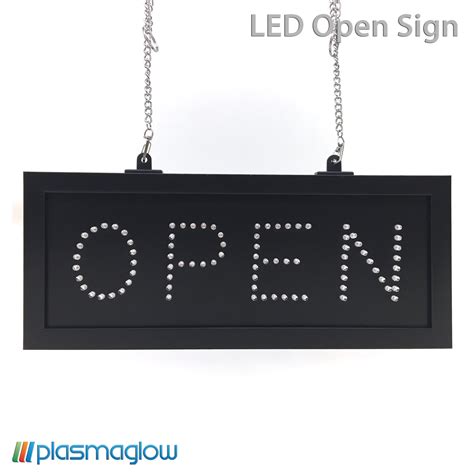 LED Open Sign | PlasmaGlow