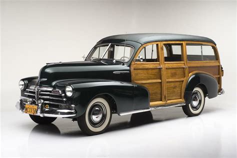 1948 CHEVROLET FLEETMASTER WOODIE WAGON