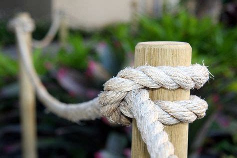 82 Rope fence ideas | rope fence, fence, deck railings