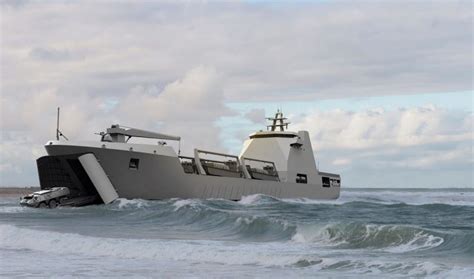 Damen begins construction of LST-100 landing ship for Nigeria