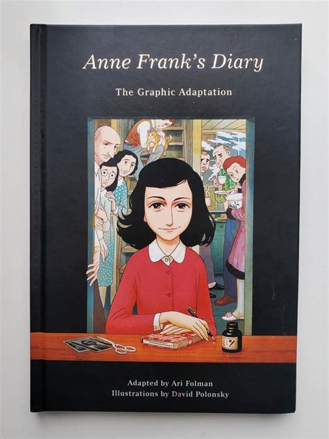 Anne Frank’s Diary–The Graphic Adaptation