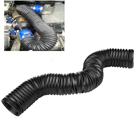 3" Car Turbo Air Intake Hose, Universal Adjustable Flexible High Flow ...