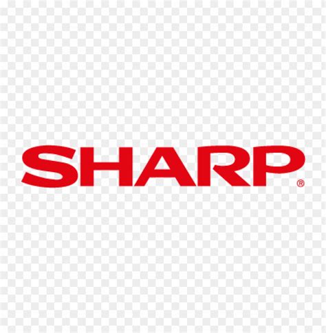 Sharp Corporation Vector Logo Download Free - 463992 | TOPpng