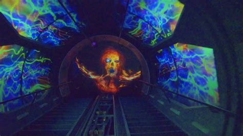 [4k] Space Mountain Ghost Galaxy 2016 (Amazing Low Light) Disneyland POV ride through - YouTube