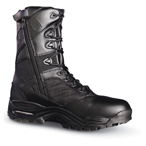 Men's Ridge® Ultimate Waterproof Side - zip Tactical Boots, Black ...