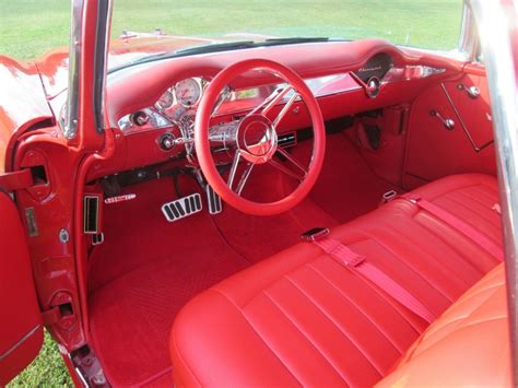 1956 56 Chevrolet Bel Air Nomad Wagon Custom Interior A/C P/S P/B Disc Brakes for sale: photos ...