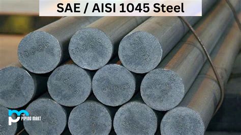 SAE - AISI 1045 Steel (UNS G10450) - Composition, Properties and Uses