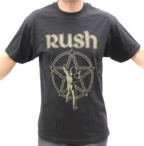 Rush Rock Band Embroidered Graphic T-Shirts | eBay