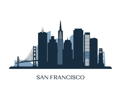 Royalty Free San Francisco California Clip Art, Vector Images ...