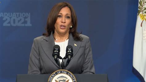 Vice President Kamala Harris to the Class of 2021: ‘You have the strength to get through ...