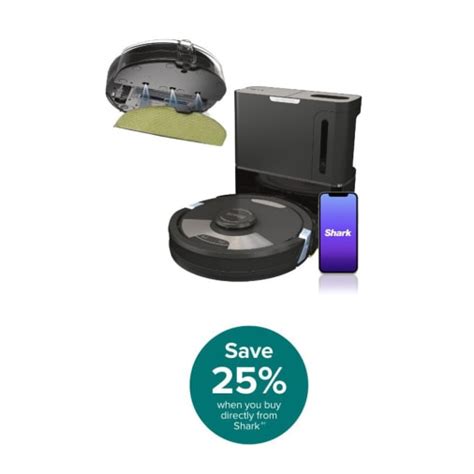 Get an additional Shark Matrix™ Plus 2-in-1 Self-Empty Robot Vacuum and Mop for 25% off! Shark ...