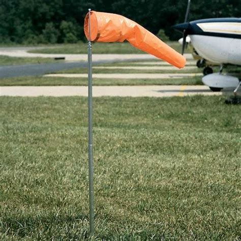 27 in. Airport Windsock (Complete)