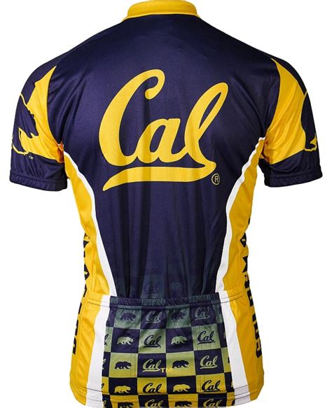 California Golden Bears Mens Cycling Jersey - Men's Cycling Jerseys ...