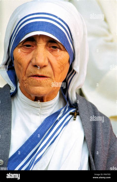 mother teresa of calcutta Stock Photo - Alamy