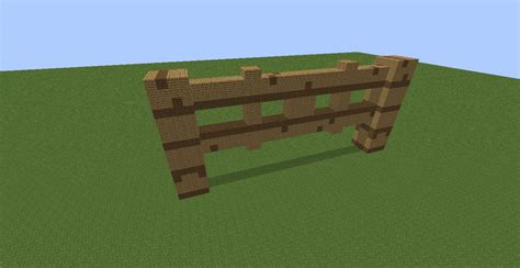 Giant Fence and Fence Gate Minecraft Project