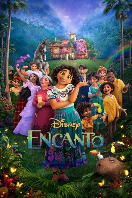 Encanto [Movies Anywhere 4K, Vudu 4K or iTunes 4K via Movies Anywhere] - Digital World HD