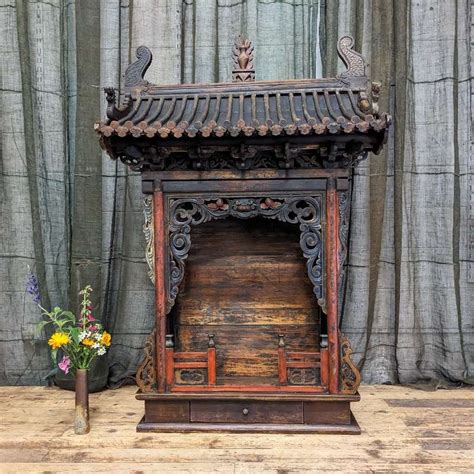 Antique Chinese Ancestral Shrine